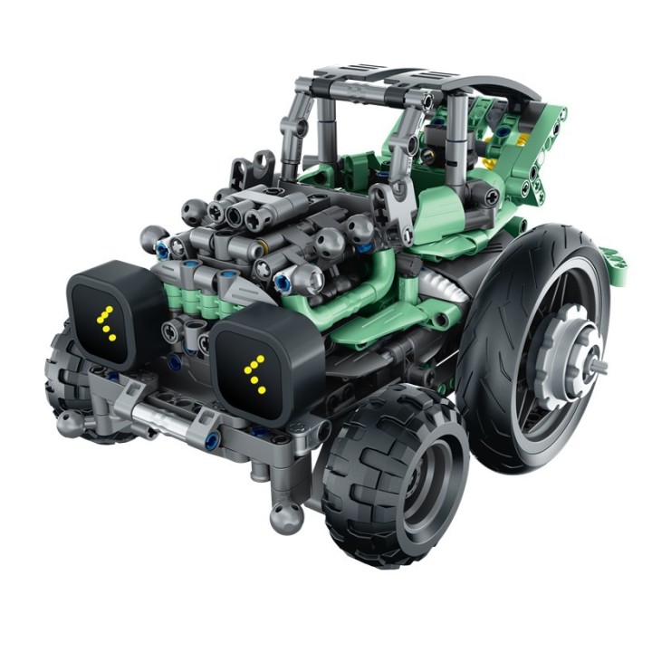 iMMaster Robot Radiocontrol Verde 5 en 1 - 711 Piezas