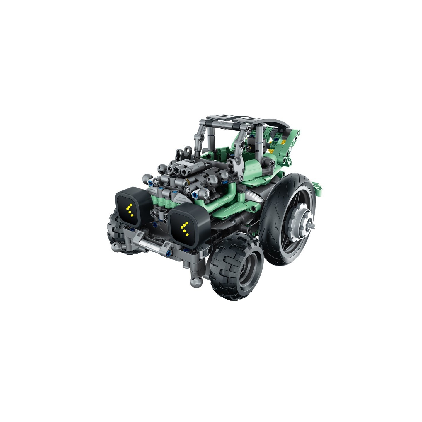 iMMaster Robot Radiocontrol Verde 5 en 1 - 711 Piezas