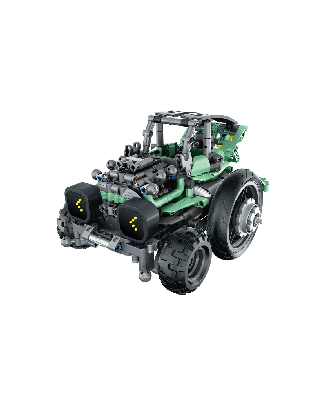 iMMaster Robot Radiocontrol Verde 5 en 1 - 711 Piezas
