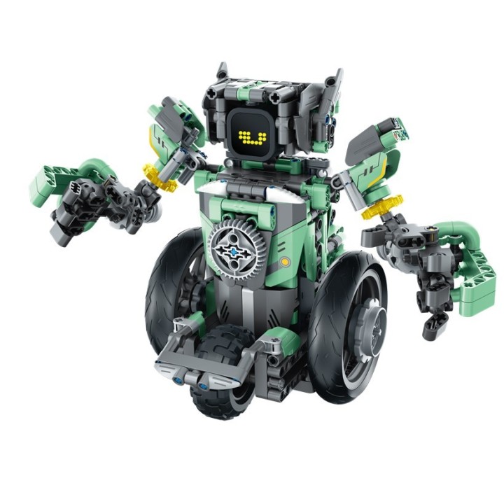 iMMaster Robot Radiocontrol Verde 5 en 1 - 711 Piezas