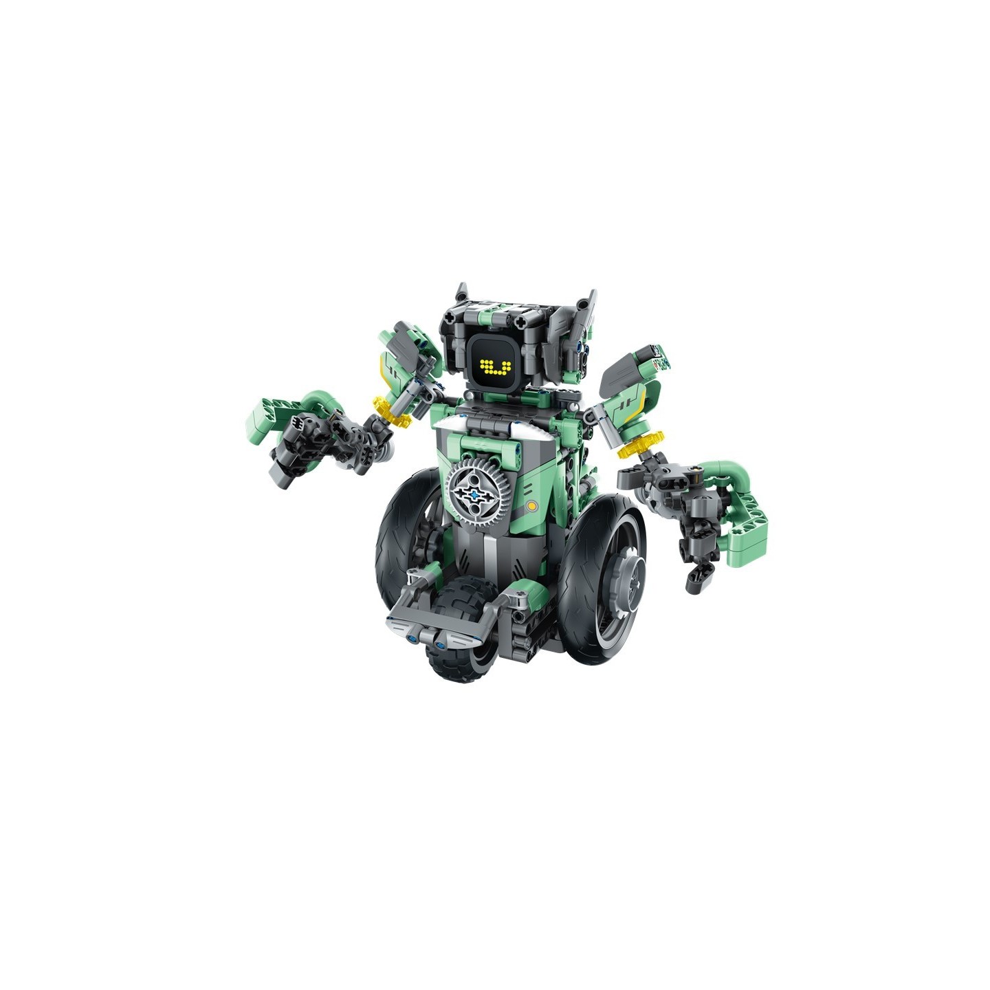 iMMaster Robot Radiocontrol Verde 5 en 1 - 711 Piezas