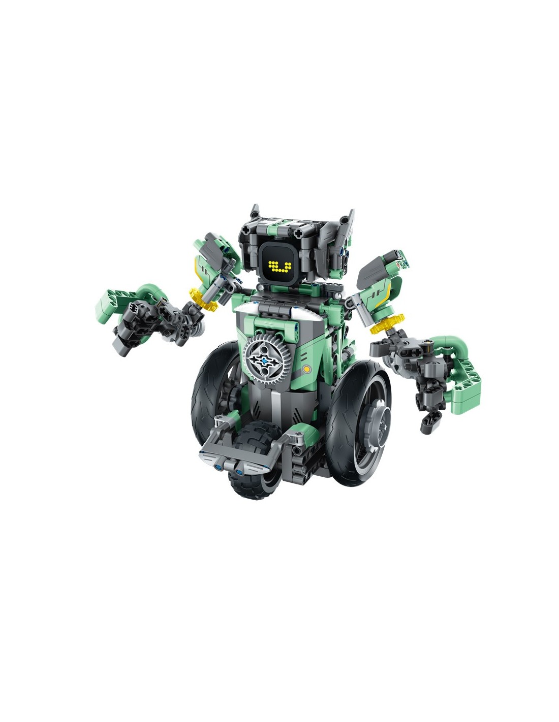 iMMaster Robot Radiocontrol Verde 5 en 1 - 711 Piezas
