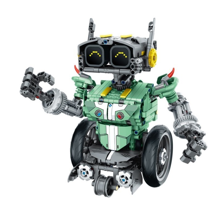 iMMaster Robot Radiocontrol Verde 5 en 1 - 711 Piezas