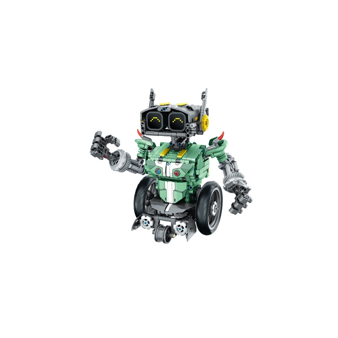 iMMaster Robot Radiocontrol Verde 5 en 1 - 711 Piezas