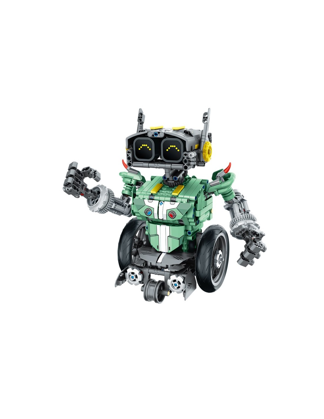 iMMaster Robot Radiocontrol Verde 5 en 1 - 711 Piezas