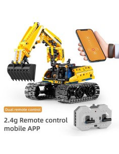 iMMaster Grúa y Robot Radiocontrol 3 en 1 - 430 Piezas 2