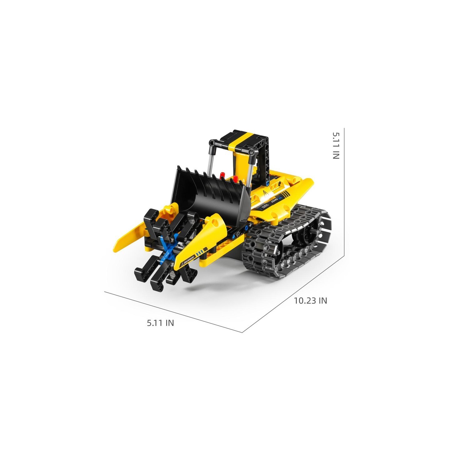 iMMaster Grúa y Robot Radiocontrol 3 en 1 - 430 Piezas
