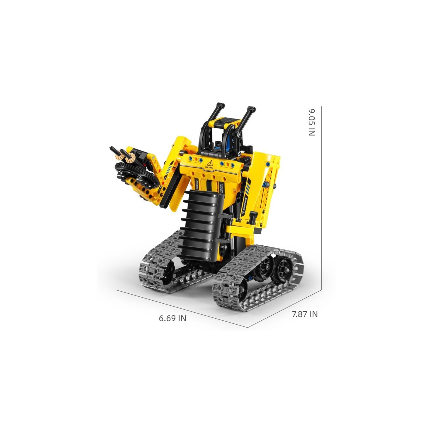 iMMaster Grúa y Robot Radiocontrol 3 en 1 - 430 Piezas