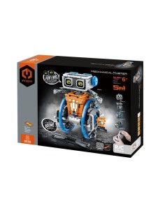 iMMaster Robot Radiocontrol Azul y Naranja 5 en 1 - 746 Piezas