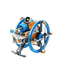 iMMaster Robot Radiocontrol Azul y Naranja 5 en 1 - 746 Piezas 2