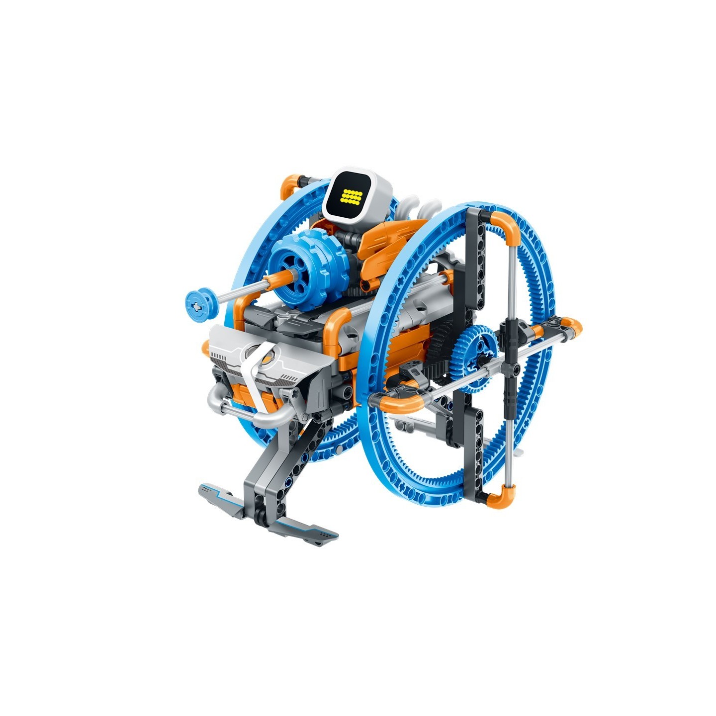 iMMaster Robot Radiocontrol Azul y Naranja 5 en 1 - 746 Piezas