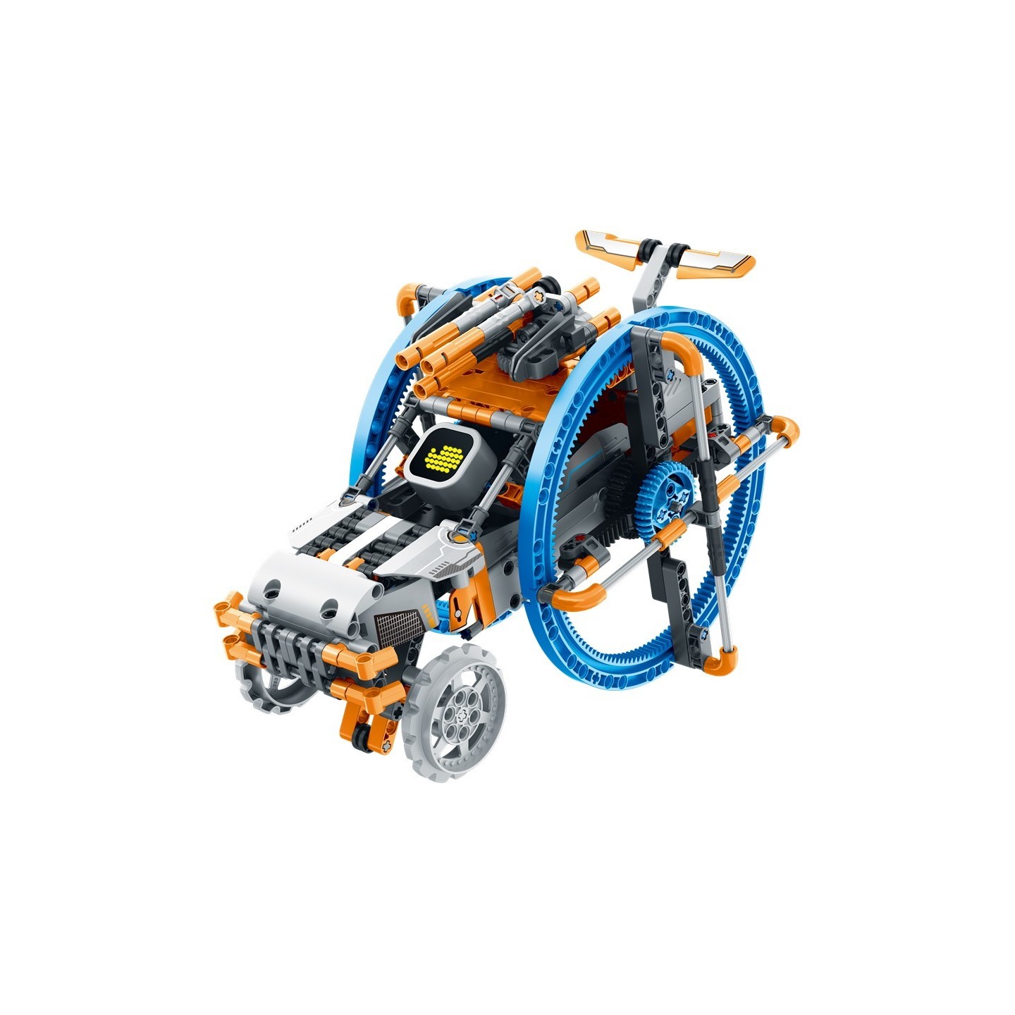 iMMaster Robot Radiocontrol Azul y Naranja 5 en 1 - 746 Piezas