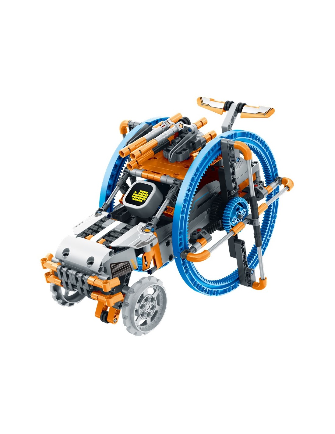 iMMaster Robot Radiocontrol Azul y Naranja 5 en 1 - 746 Piezas