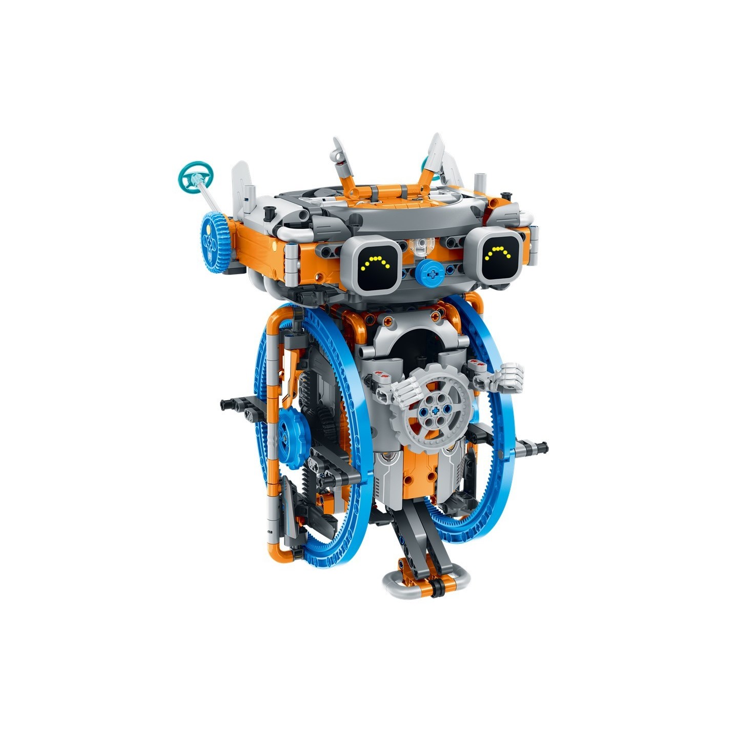 iMMaster Robot Radiocontrol Azul y Naranja 5 en 1 - 746 Piezas