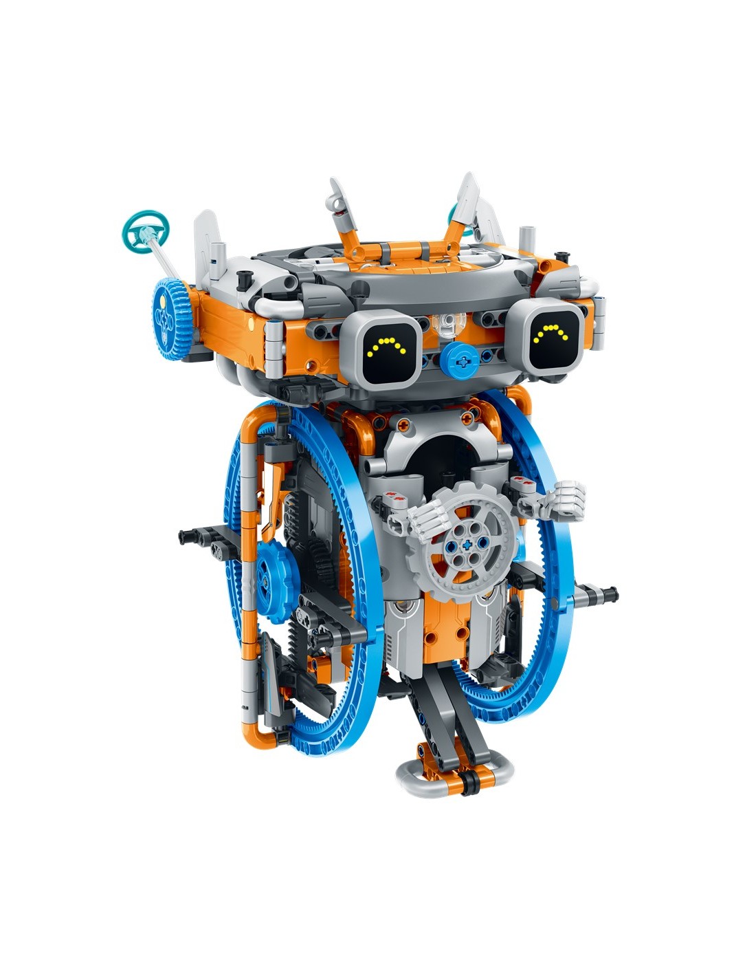 iMMaster Robot Radiocontrol Azul y Naranja 5 en 1 - 746 Piezas