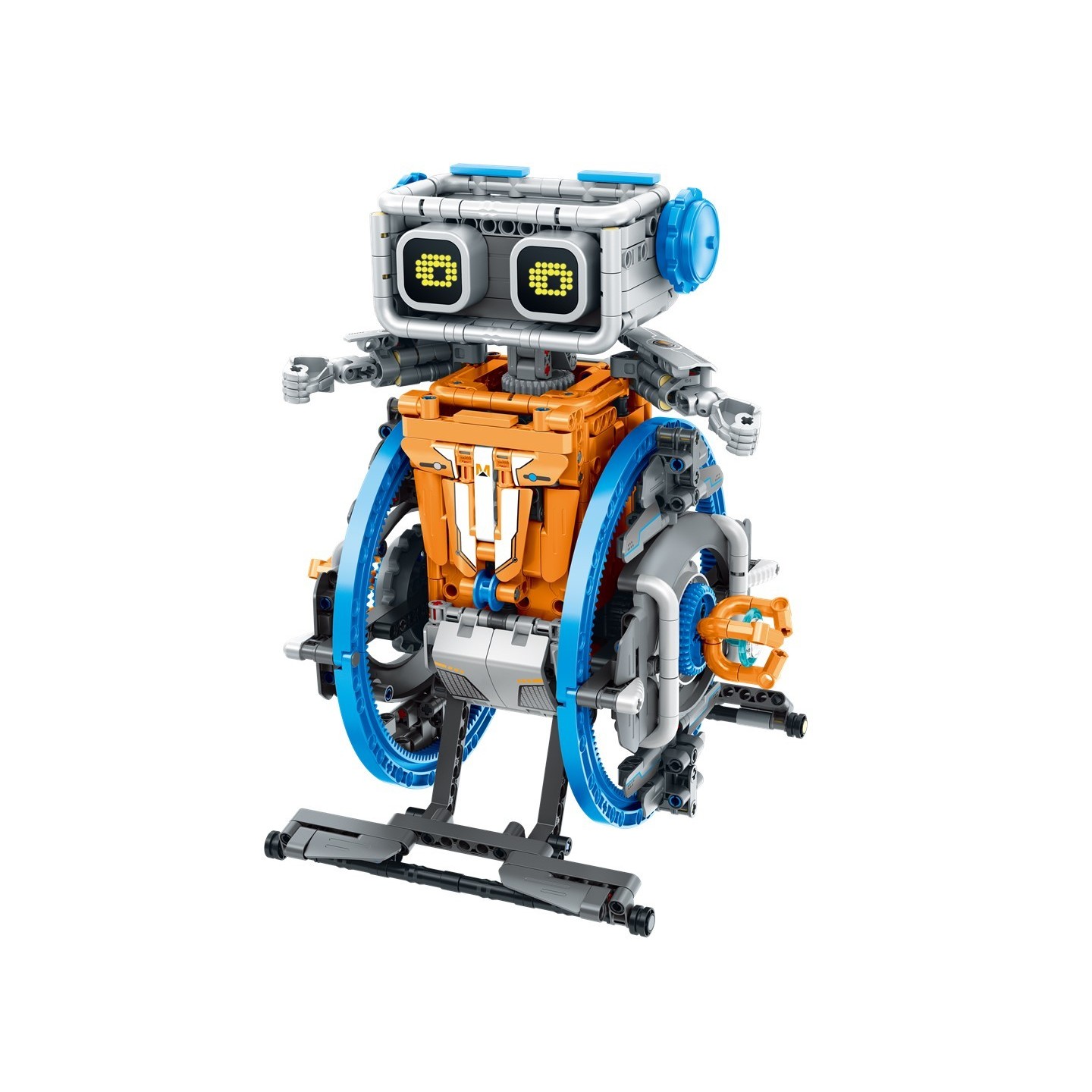 iMMaster Robot Radiocontrol Azul y Naranja 5 en 1 - 746 Piezas