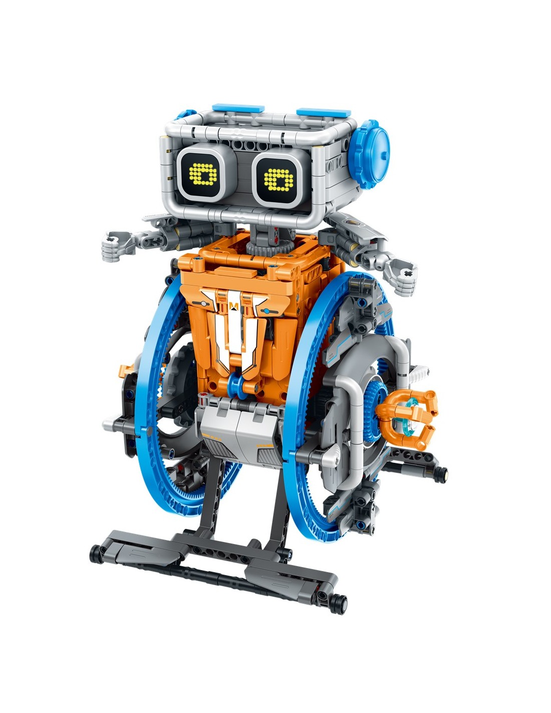 iMMaster Robot Radiocontrol Azul y Naranja 5 en 1 - 746 Piezas