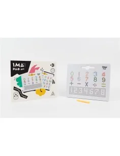 Imapad Dúo Letras y Números