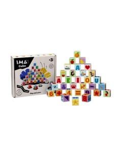 Imanix Cube It Letras - 36 Piezas