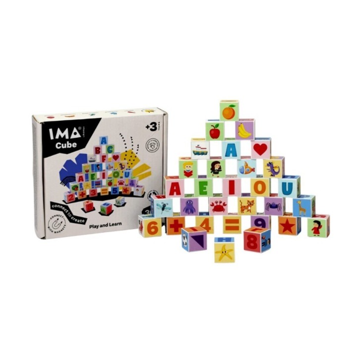 Imanix Cube It Letras - 36 Piezas