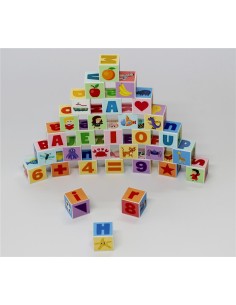 Imanix Cube It Letras - 36 Piezas 2