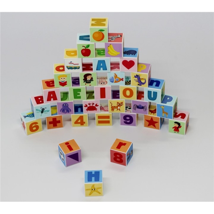 Imanix Cube It Letras - 36 Piezas