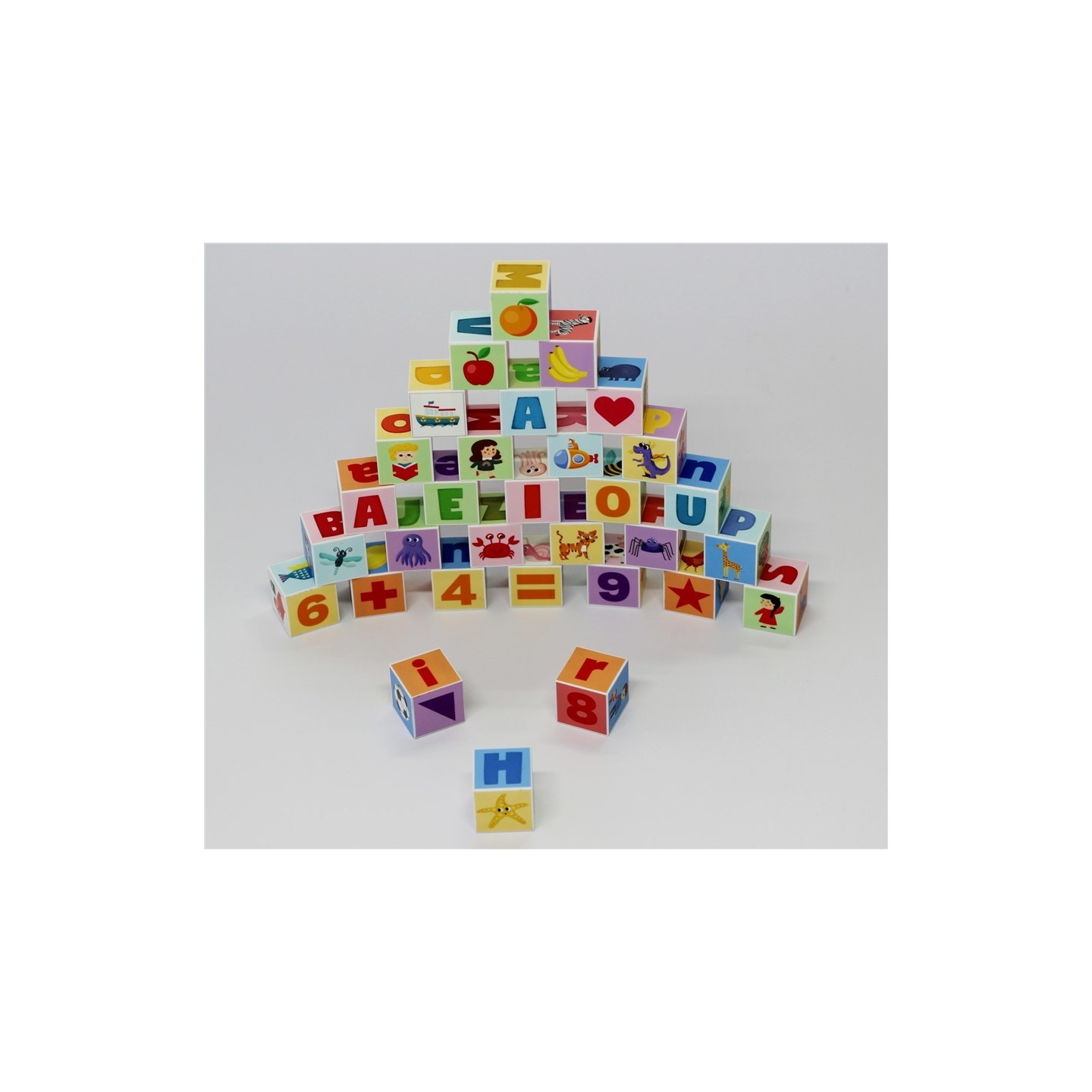 Imanix Cube It Letras - 36 Piezas