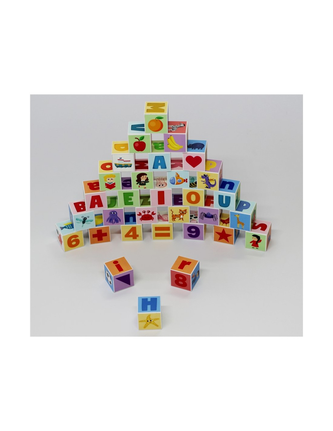 Imanix Cube It Letras - 36 Piezas