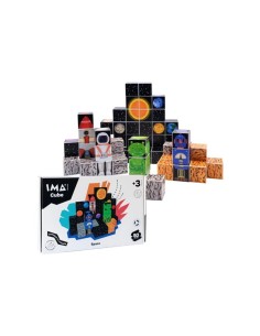 Imanix Cube It Espacio 50 Piezas