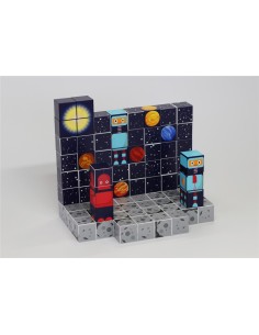Imanix Cube It Espacio 50 Piezas 2