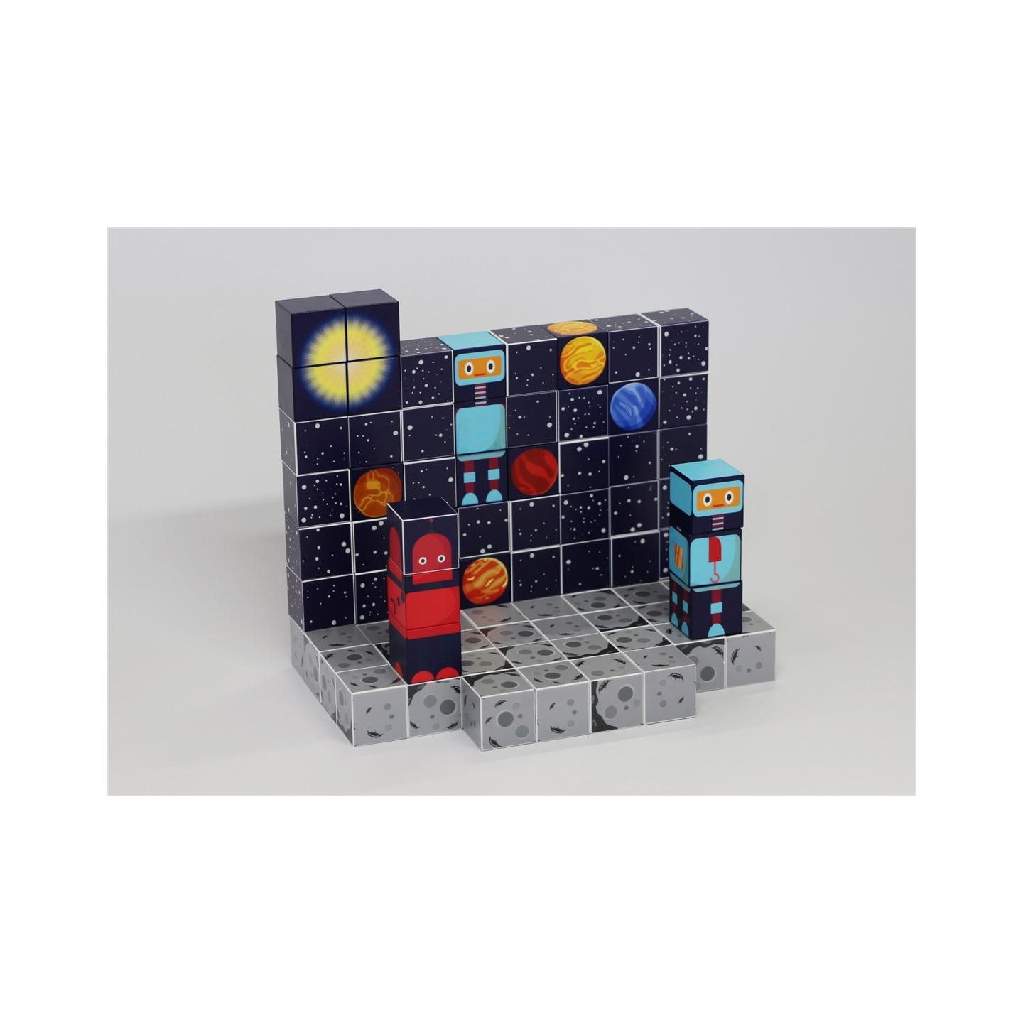 Imanix Cube It Espacio 50 Piezas