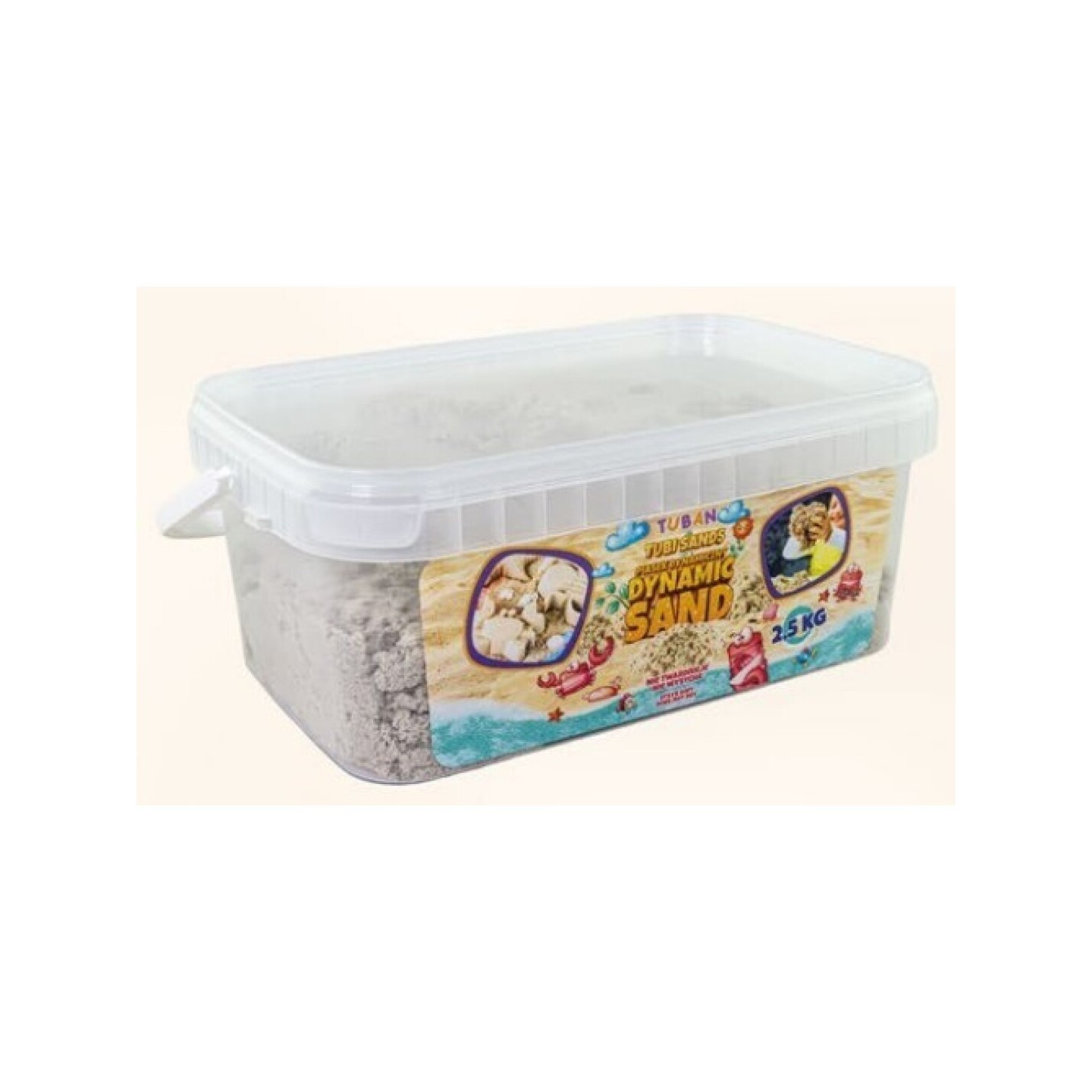 Arena Dinámica Caja de 2,5Kgs