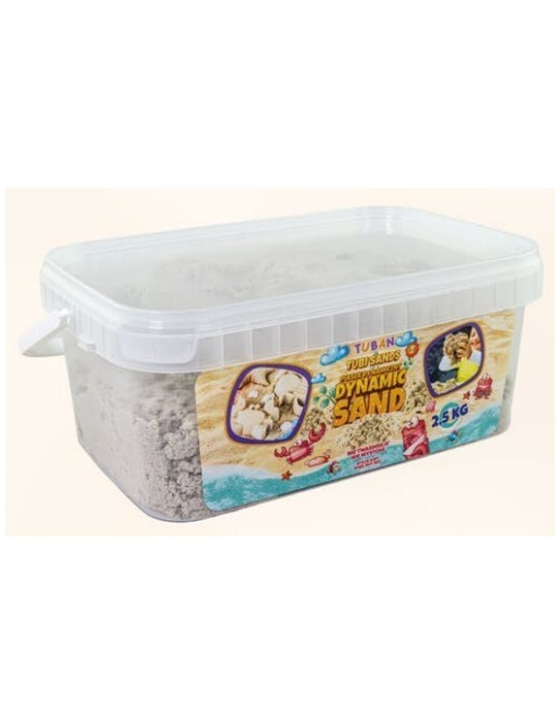Arena Dinámica Caja de 2,5Kgs