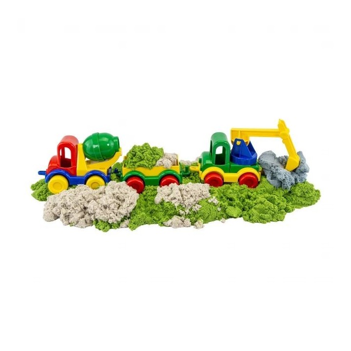 Set sensorial de Arena Dinámica – Obra en construcción