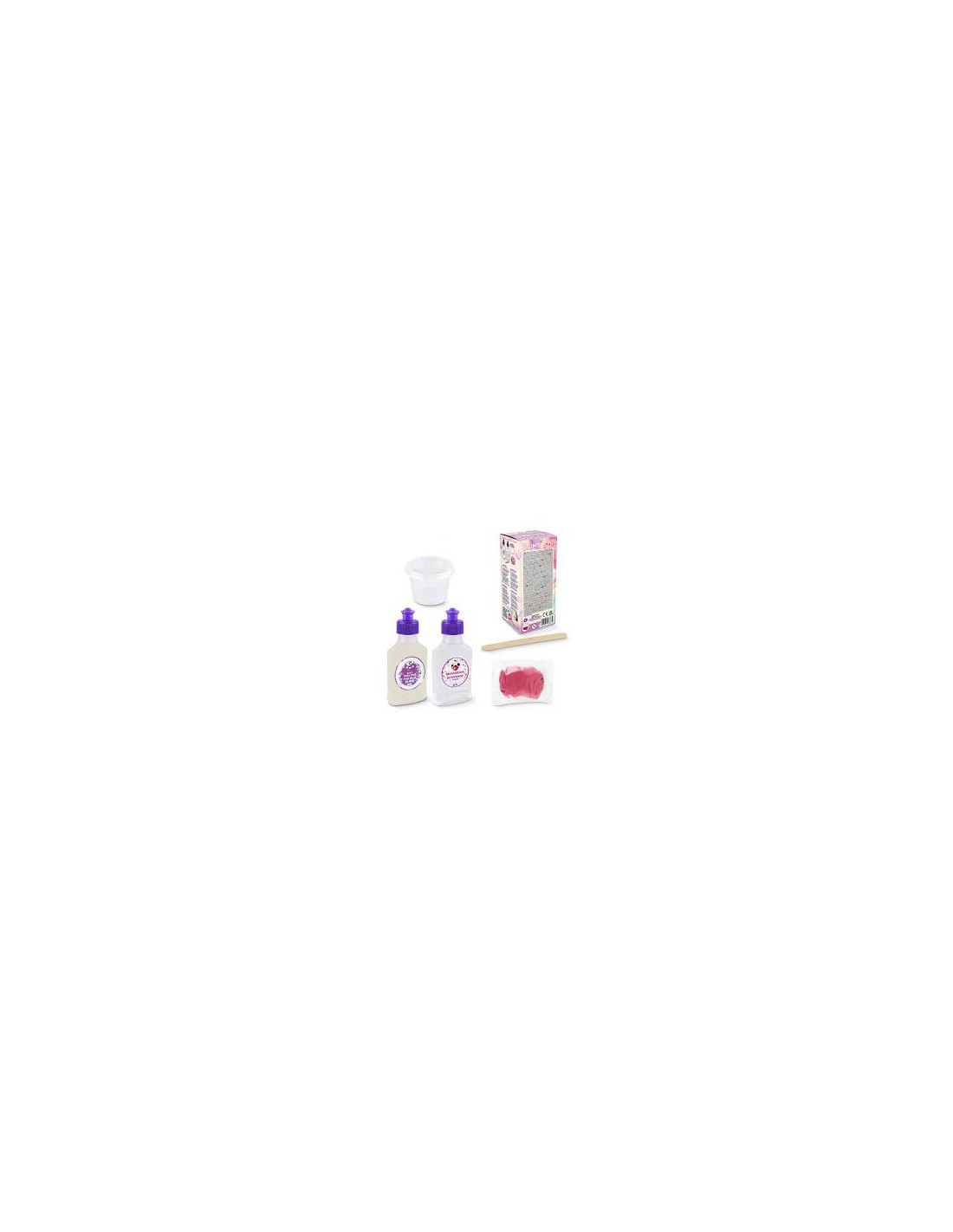 KIT crear Slime Fluffy