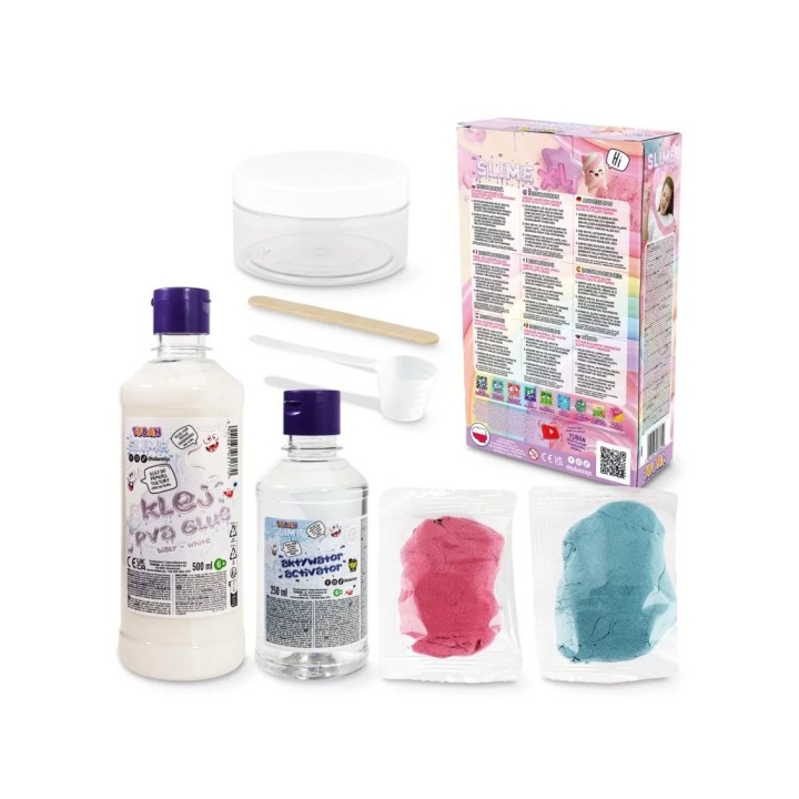 KIT crear Slime Fluffy XL