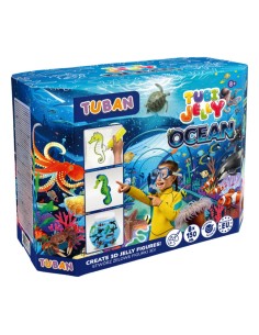 Kit Creativo Figuras 3D – Gran Acuario Océano
