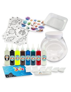 Kit Creativo Figuras 3D – Gran Acuario Océano 2