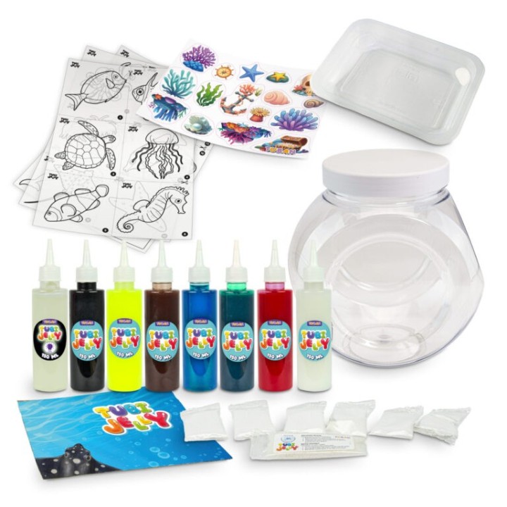 Kit Creativo Figuras 3D – Gran Acuario Océano