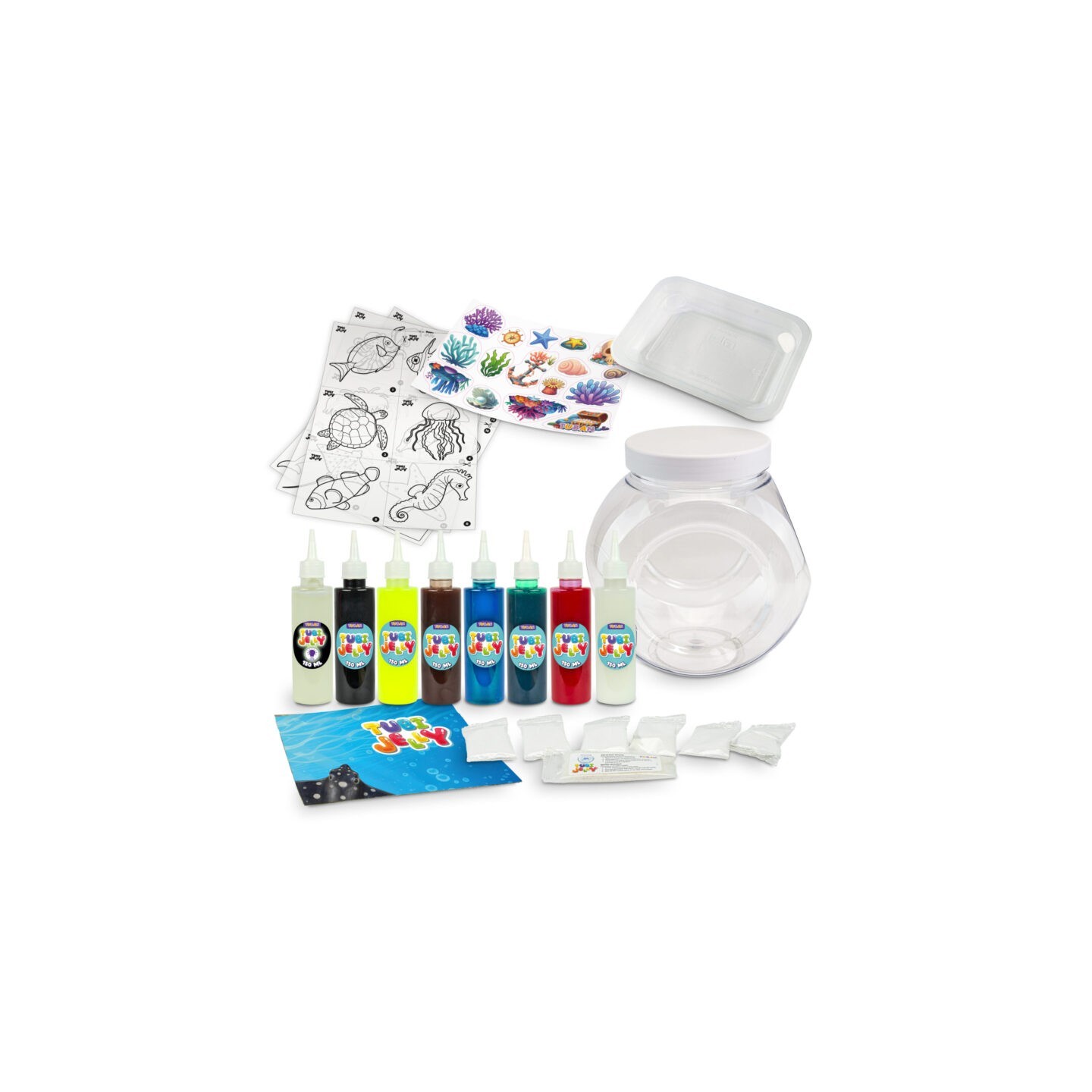 Kit Creativo Figuras 3D – Gran Acuario Océano