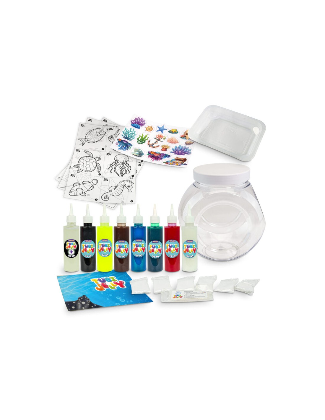 Kit Creativo Figuras 3D – Gran Acuario Océano