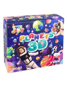Conjunto DIY Planetas Gel 3D