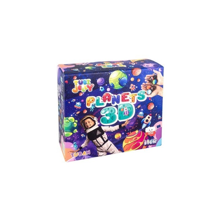 Conjunto DIY Planetas Gel 3D