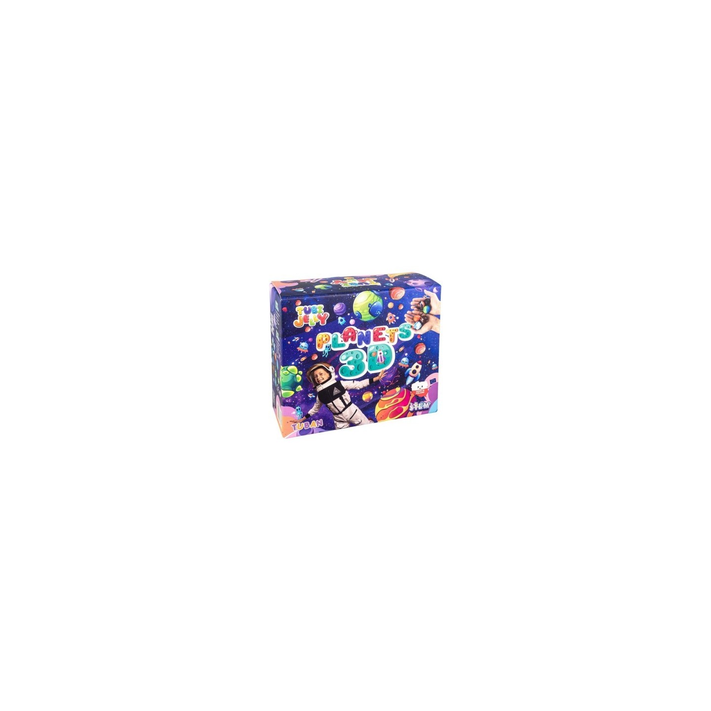 Conjunto DIY Planetas Gel 3D