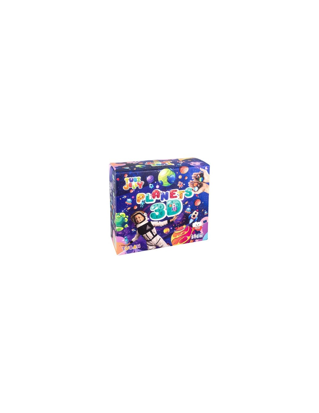 Conjunto DIY Planetas Gel 3D