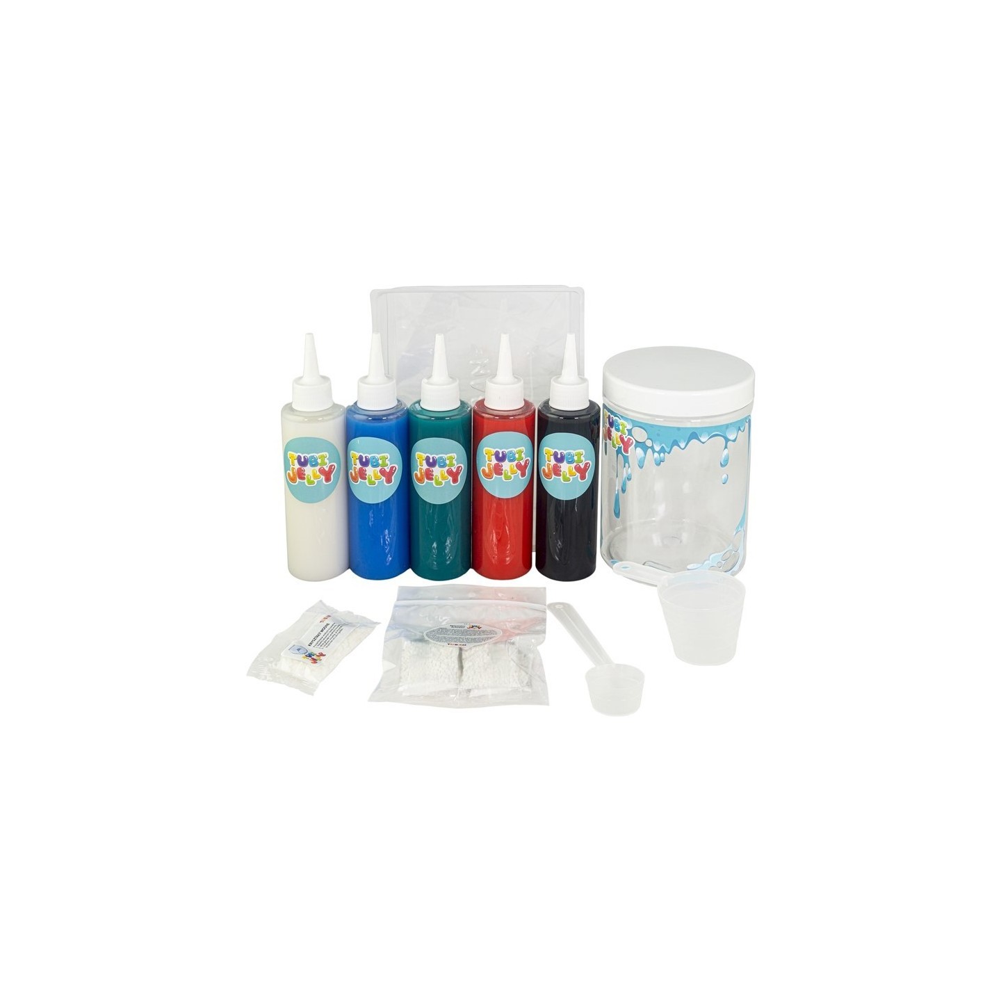 Conjunto DIY Planetas Gel 3D