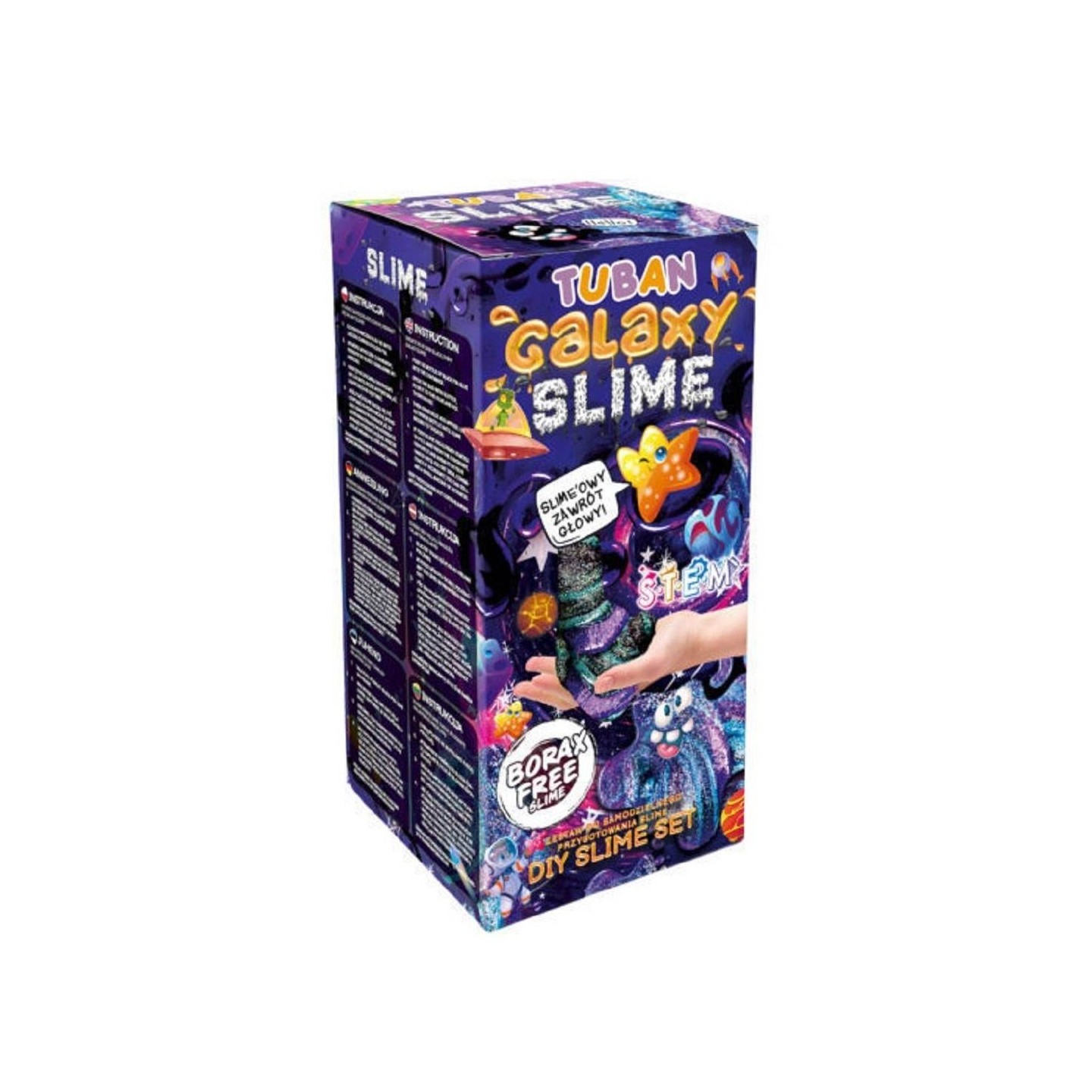Kit Crear Slime Galaxy