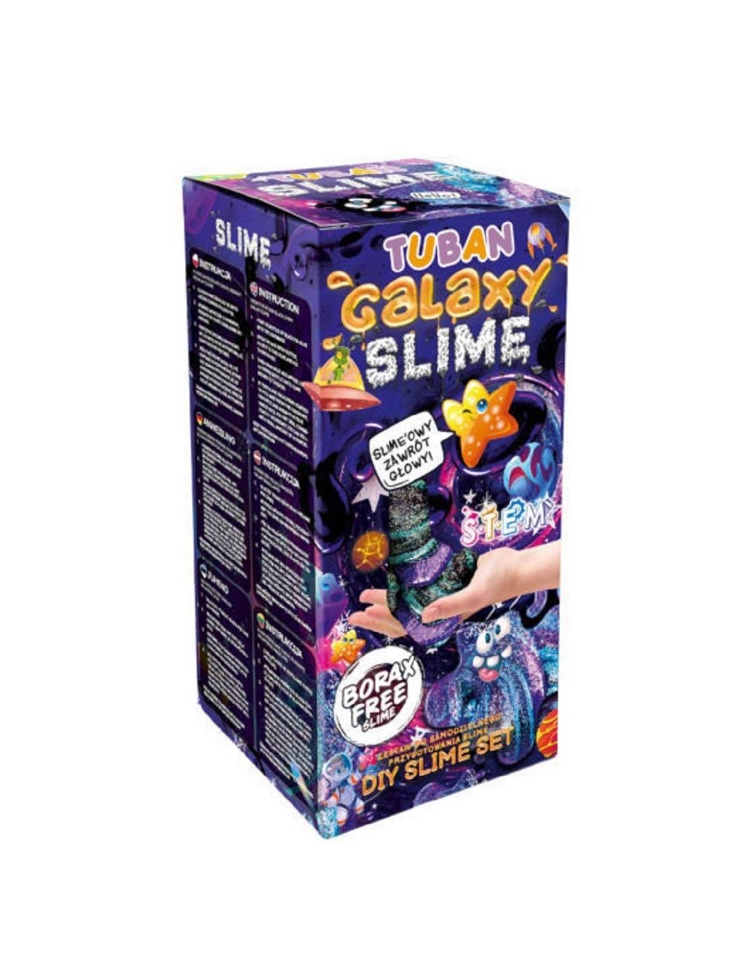 Kit Crear Slime Galaxy