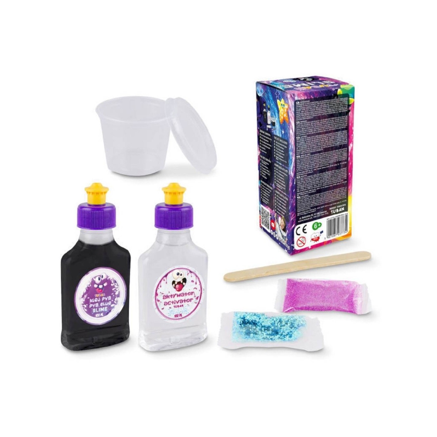 Kit Crear Slime Galaxy
