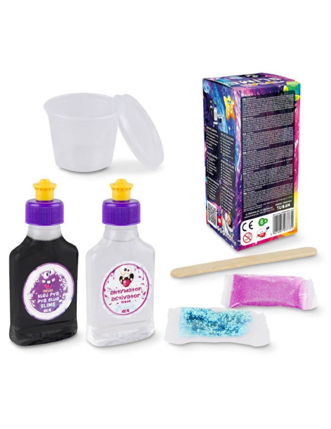 Kit Crear Slime Galaxy